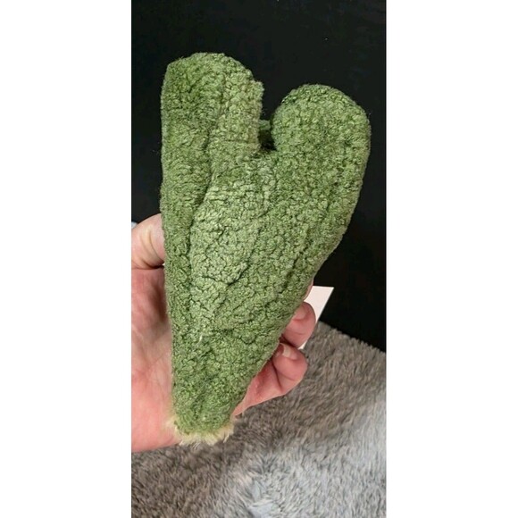 Coach GREEN REXY Plush Curly Shearling Bag Charm NWT - Picture 10 of 14